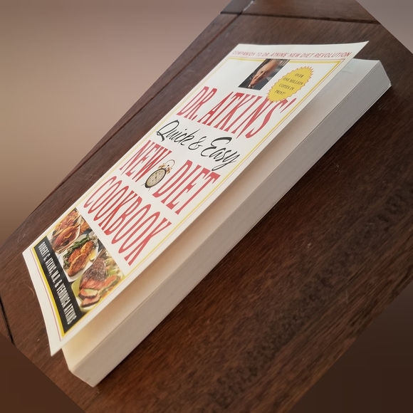 Dr. Akins Quick and Easy Cookbook, Low Carb & Keto friendly, FINAL PRICE! - Picture 7 of 9